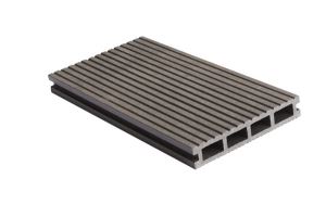 Naravne barve WPC krova tla plastike sestavljeno /Garden kompozitni krova 150X30B